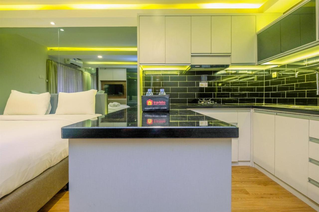 Elegant And Comfy Amethyst By Travelio Appartement Jakarta